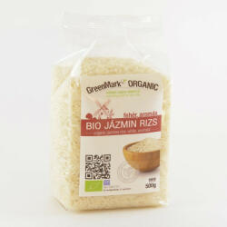 GreenMark Organic bio jázmin rizs fehér 500 g - nutriworld