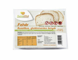 Love Diet gluténmentes rusztikus fehér kenyér 235 g