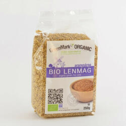 GreenMark Organic bio lenmag aranysárga 250 g - nutriworld
