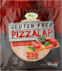 Aby gluténmentes pizzalap 350 g - nutriworld