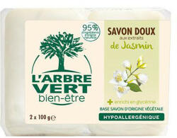 L'Arbre Vert szappan jázmin 2x100g 200 g - nutriworld