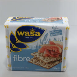Wasa teljes kiőrlésű kenyér ropogós 230 g - nutriworld
