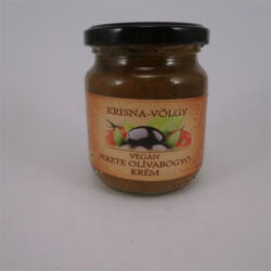 Krisna-völgy olívakrém fekete 210 g - nutriworld