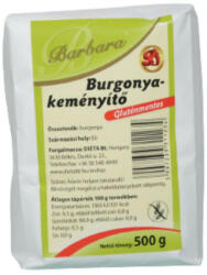 Barbara gluténmentes burgonyakeményítő 500 g