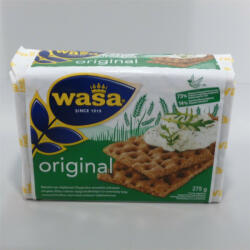 Wasa hagyományos original ropogós kenyér 275 g - nutriworld