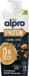 Alpro protein ital karamell-kávé 250 ml - nutriworld