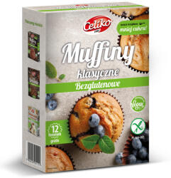 Celiko muffin lisztkeverék klassszikus 280 g - nutriworld