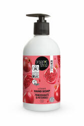 Organic Shop bio gránátalma pacsuli vitaminos folyékony kézmosó szappan 500 ml