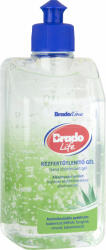 BradoLife kézfertőtlenítő gél aloe vera 500 ml - nutriworld