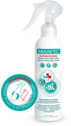Immunetec antimikrobiális textilimpregnáló spray 200 ml - nutriworld
