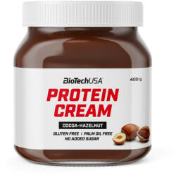 Biotech protein cream kakaó-mogyoró 400 g - nutriworld