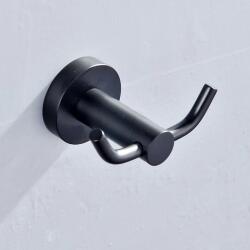 Sanitary ware Закачалка за кърпи Bemeta Черен мат