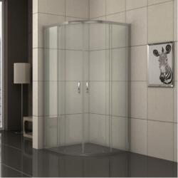 Inter Ceramic Душ кабина за баня Katrin 80 x 80 см, овална без корито