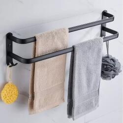 Sanitary ware Поставка за кърпи за баня Bemeta два реда