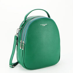 Flora&Co Paris Rucsac convertibil in geanta F3607 18 Verde (F3607VERT)