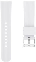 BSTRAP Silicone Line (Small) curea pentru Xiaomi Amazfit GTR Mini, white