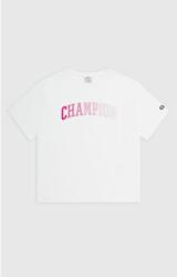 Champion Icons Crewneck T-Shirt , Alb , XS
