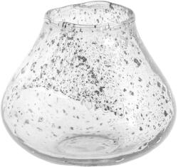 Clayre & Eef Set 2 vaze flori sticla transparenta 13x12 cm (6GL3608)
