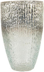 Clayre & Eef Set 2 vaze flori sticla turcoaz 12x20 cm (6GL3161)