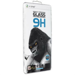 X-One 3D Full Cover edzett üveg X-ONE - Samsung Galaxy S24 Plus (tokbarát)