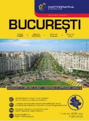 Cartographia Kft Bukarest atlasz