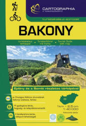 Cartographia Kft Bakony turistakalauz