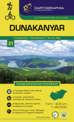 Cartographia Kft Dunakanyar turistatérkép