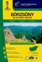 Cartographia Kft Börzsöny turistakalauz 1: 40.000 (BK171802)