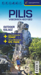 Cartographia Kft Pilis, Visegrádi-hegység 4in1 outdoor kalauz + turista- kerékpáros- és lovas térkép - 1: 40 000