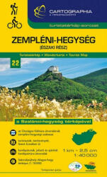 Cartographia Kft Zemplén-hegység (északi rész) turistatérkép (BK207121)