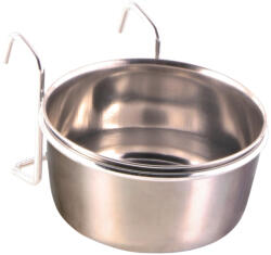 TRIXIE Hranitor Inox Pentru Pasari, Cu Suport De Agatat, 300 ml/9 cm, 5494