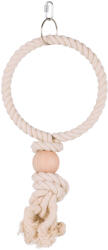 TRIXIE Jucarie Pentru Pasari, Inel De Sfoara, 19 cm, 5158