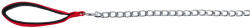 TRIXIE Lesa Lant Cu Maner Din Neopren, L-XL: 1.00 m/4.0 mm, Rosu, 14033