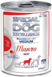 Monge Hrana Umeda Pentru Caini, Special Dog Excellence, Adult, Talie Medie, Vita, 400 g