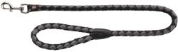 TRIXIE Lesa Cavo Coarda, L- XL: 1 m/18 mm, Negru/Grafit, 144220
