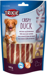 TRIXIE Recompense Pentru Caini, Premio, Fasii Carne Rata Crispy, 100 g, 31705