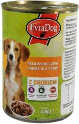 Conserva Dog Evra, Pasare, 415 g,