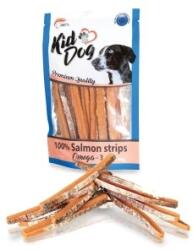 KIDDOG Recompense Pentru Caini, Fasii De Somon, 80 g, A04706