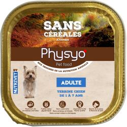 Pate Dog Physyo 150 g, Vitel/Pasare