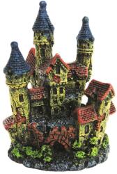 Happet Decor Pentru Acvariu, Castel, 4.5x4.5x6.5 cm, R008