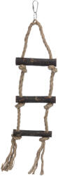TRIXIE Jucarie Pentru Pasari, Scara, Lemn/Sfoara, 40 cm, 5186