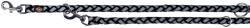 TRIXIE Lesa Cavo Coarda, Reglabila/Reflectorizanta, L-XL: 2.00 m/18 mm, Negru, 135901