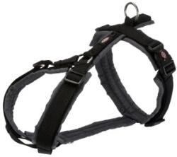 TRIXIE Ham Premium Trekking, L: 70-85 cm/25 mm, Negru/Gri Grafit, 1997401