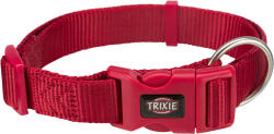 TRIXIE Zgarda Premium, L-XL: 40-65 cm/25 mm, Rosu, 201703