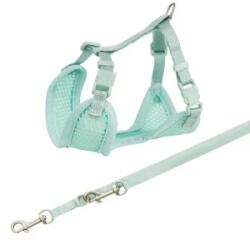 TRIXIE Ham Si Lesa, Soft, Pentru Caini Juniori, S-M: 26-34 cm/10 mm, 2.00 m, Verde Menta, 15565