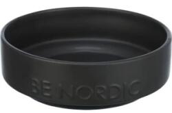 TRIXIE Bol Ceramic Be Nordic, 0.5 l / ÃƒÂ¸ 16 cm, Negru, 24523