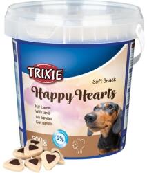 TRIXIE Recompense Pentru Caini, Soft Happy, Inimi Cu Miel, 500 g, 31497