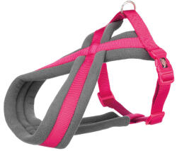 TRIXIE Ham Premium Touring, L-XL: 70-110 cm/25 mm, Fucsia, 204211
