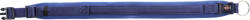 TRIXIE Zgarda Premium Captusit, L- x L: 56-62 cm/25mm, Indigo/Albastru, 1988613