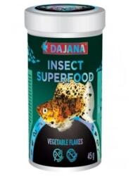 Dajana Pet Hrana Fulgi Insect Superfood Vegetal, 250ml, Dp043B1